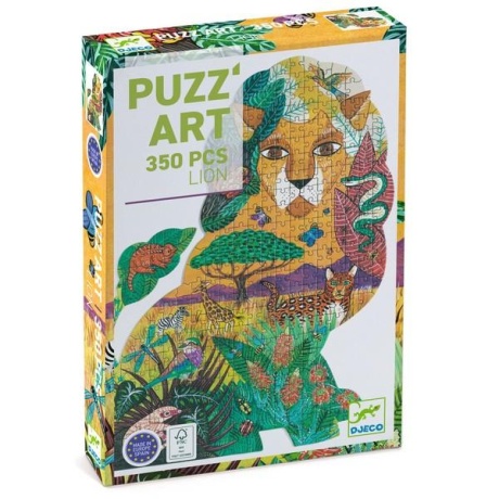 Lõvi - Puzz'Art - 350 osa