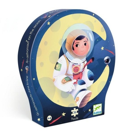 Astronaut kuul - 36 osa pusle
