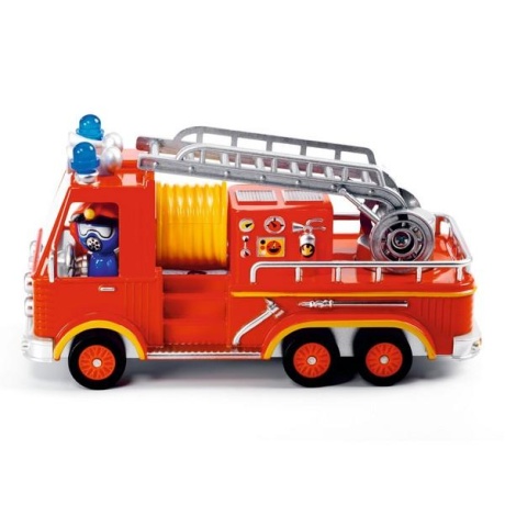 Crazy motors - Captain Fire