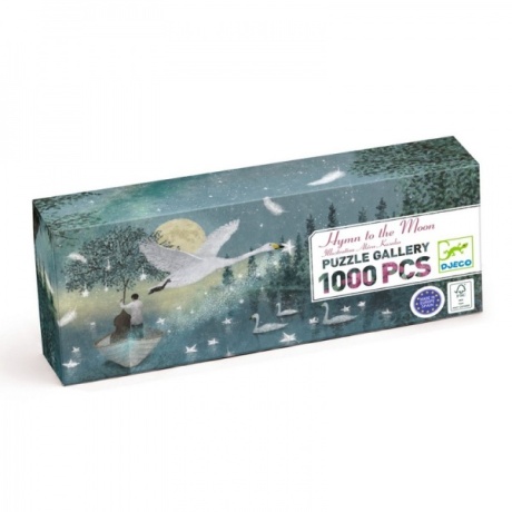 Puzzles Gallery - Hymn to the Moon - 1000 pcs