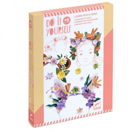 DIY - Create - Headbands - Flower friends