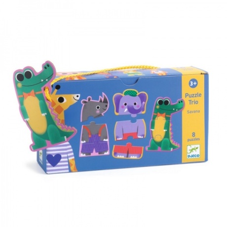 Savann - trio pusle 24 osa