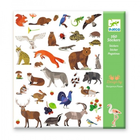 Fauna - kleepsud