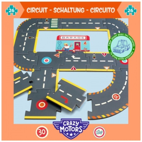 Crazy motors - Linnaringi pusle