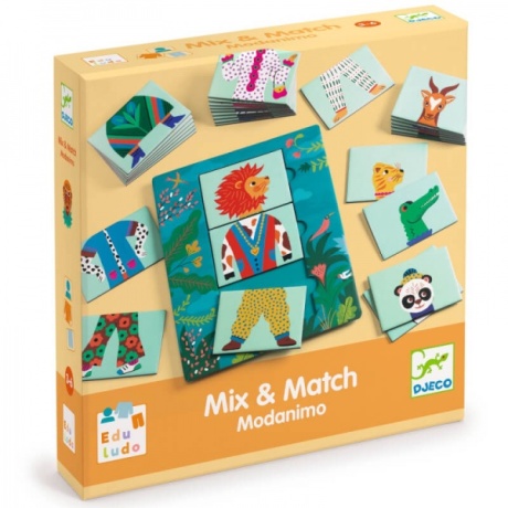 Eduludo - Mix & Match - Modanimo