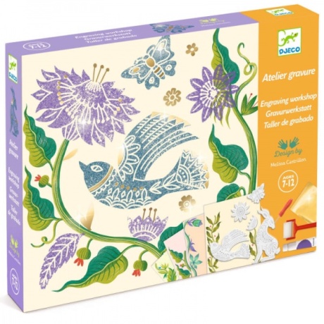 Workshops - Engraving - Passionflower