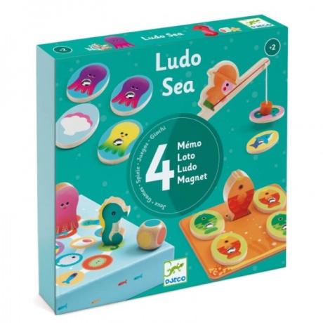 Ludo Sea - 4 mängu