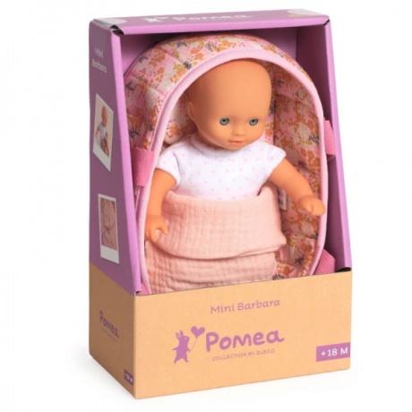 Mini Pomea - Barbara hälliga
