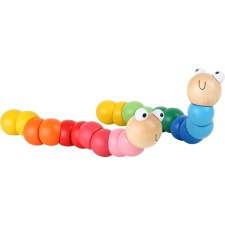 Flexible motor skills training caterpillar