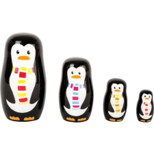 Penguin Family Matryoshka