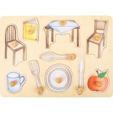 Everyday Objects Puzzle