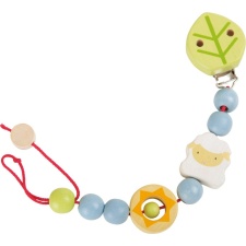 Baby Soother Chain Sheep