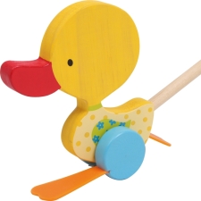 Push-Along Waddling Duck "Tina"