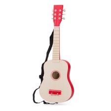 Guitar - natural red