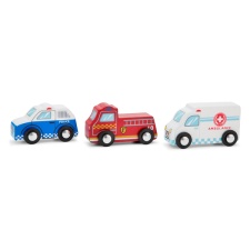 Mini autode komplekt - 3 tk