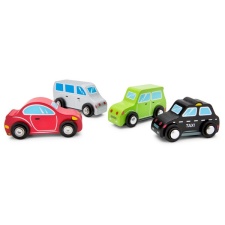 Mini autode komplekt - 4 tk