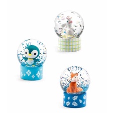 Mini snow globes - So wild