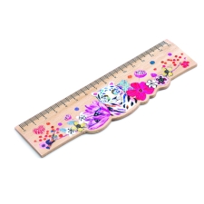 Wooden ruler - Martyna