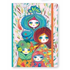 Notebook with elalstic closure - Muriel
