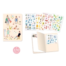 Stickers notebook - Tinou (120 pcs)