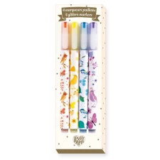 4 Tinou glitter markers