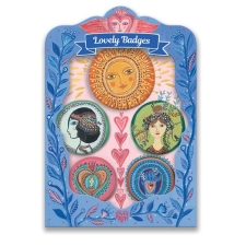 Lovely badges - Lucky