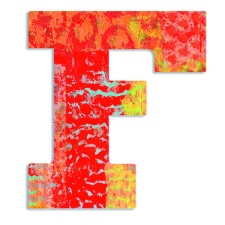 F - Peacock letter