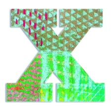 X - Peacock letter