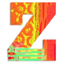 Z - Peacock letter