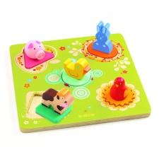 Relief puzzle - Duck & friends