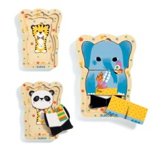 3 Layers Wooden Puzzle - Lucky & Co