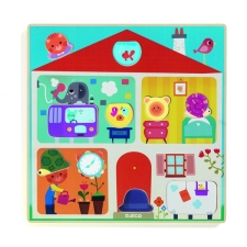 Educational wooden puzzle - Swapy