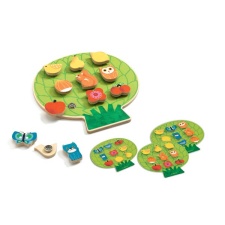 Educational wooden game - Clipaclip