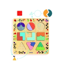 Educational wooden puzzle - Ludigraphic