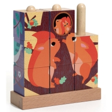 Wooden puzzle - Puzz-Up Forest