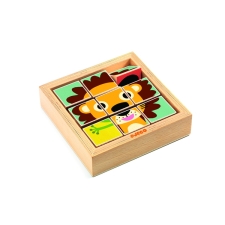 Wooden puzzle blocks - Touranimo
