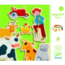 Wooden magnetics - Farm