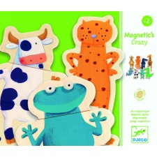 Wooden magnetics - Crazy animals