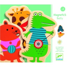 Wooden magnetics - Belty