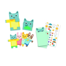 Invitation cards - Cuddly toys