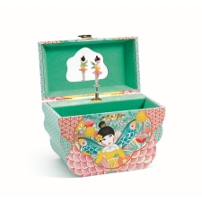 Musical boxe case - Flowery Melody