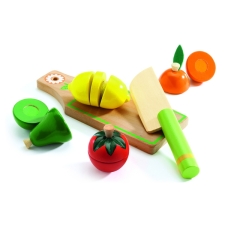 Role play - Fruits & vegetables to cut