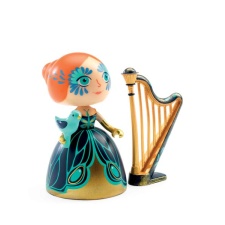 Arty Toys - Princesses - Elisa & Ze Harpe
