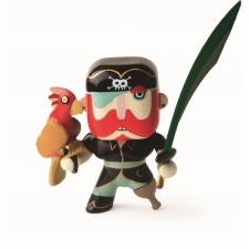 Arty toys - Pirates - Sam Parrot