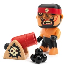 Arty Toys - Pirates - Rick & Boumcrack