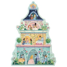 Giant puzzles - The princess tower - 36 pcs