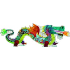 Giant puzzle - Leon the dragon - 58 pcs