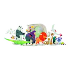 Giant puzzle - Animal Parade - 36pcs