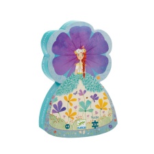 Silhouette puzzle - The princess of spring - 36 pcs