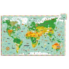 Observation puzzle - Monument of the world - 200pcs